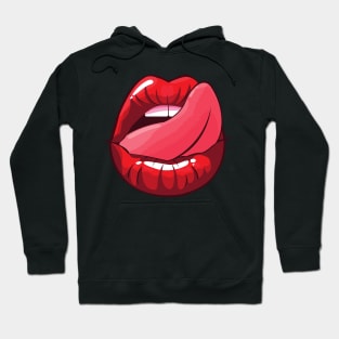 Pop art makeup Hoodie